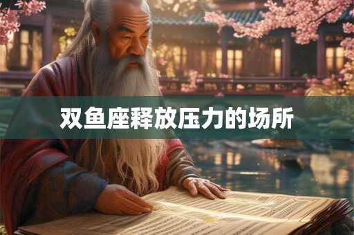 双鱼座释放压力的场所 双鱼座释放压力的场所