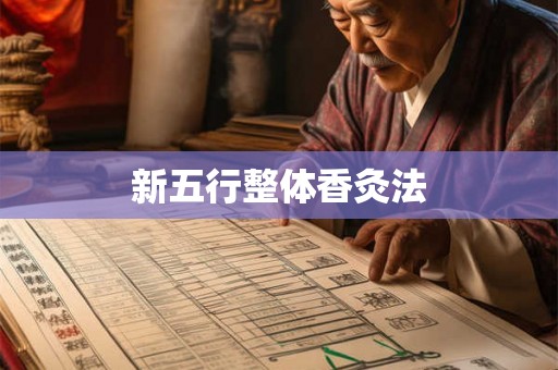 新五行整体香灸法