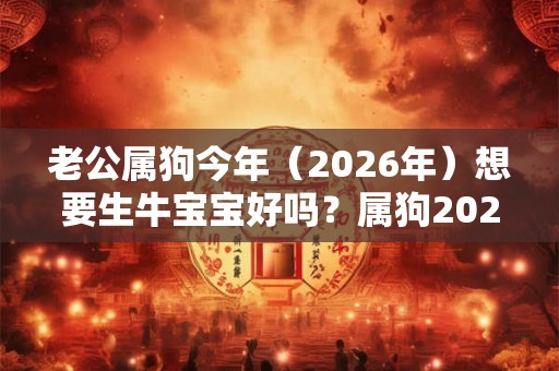 老公属狗今年（2026年）想要生牛宝宝好吗？属狗2026年财运？