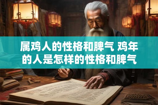 属鸡人的性格和脾气 鸡年的人是怎样的性格和脾气