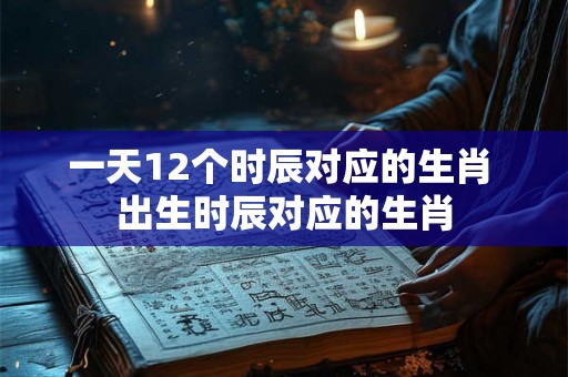 一天12个时辰对应的生肖 出生时辰对应的生肖