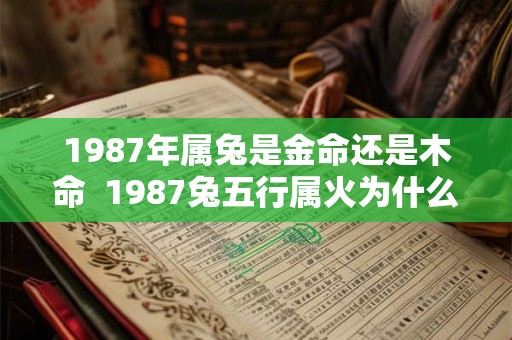 1987年属兔是金命还是木命  1987兔五行属火为什么是木兔