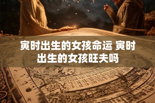 寅时出生的女孩命运 寅时出生的女孩旺夫吗