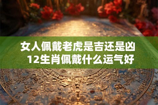 女人佩戴老虎是吉还是凶 12生肖佩戴什么运气好 女人佩戴老虎是吉还是凶 12生肖佩戴什么运气好