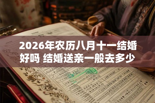 2026年农历八月十一结婚好吗 结婚送亲一般去多少人