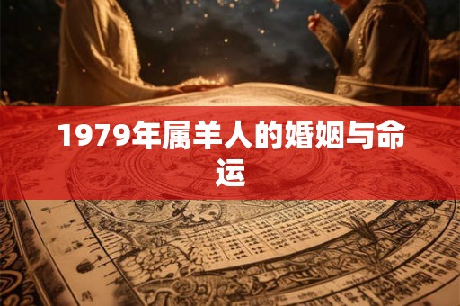 1979年属羊人的婚姻与命运