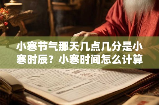 小寒节气那天几点几分是小寒时辰？小寒时间怎么计算？