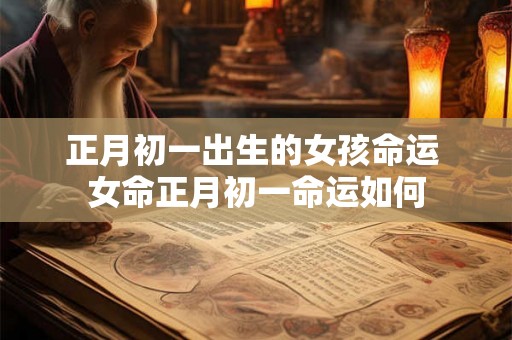 正月初一出生的女孩命运 女命正月初一命运如何 正月初一出生的女孩命运 女命正月初一命运如何