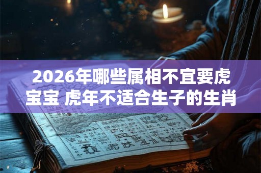 2026年哪些属相不宜要虎宝宝 虎年不适合生子的生肖