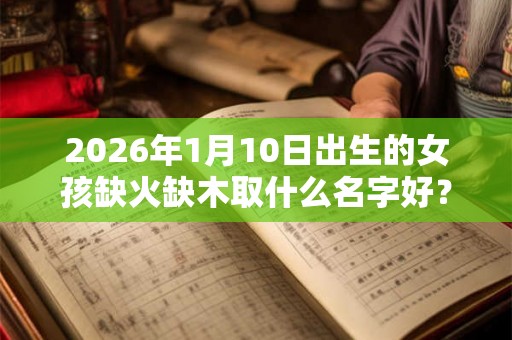 2026年1月10日出生的女孩缺火缺木取什么名字好? 2026年1月10日出生的女孩缺火缺木取什么名字好?