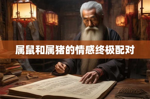 属鼠和属猪的情感终极配对