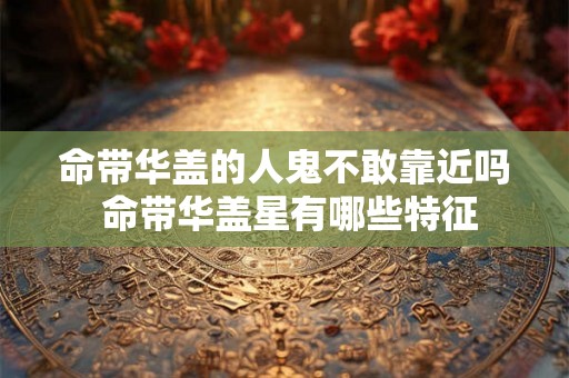 命带华盖的人鬼不敢靠近吗 命带华盖星有哪些特征