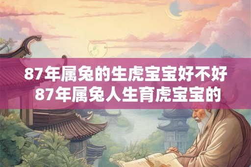 87年属兔的生虎宝宝好不好 87年属兔人生育虎宝宝的注意事项