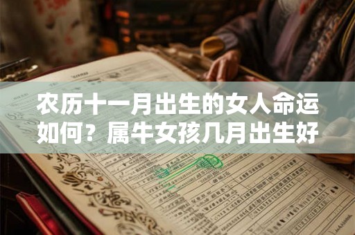 农历十一月出生的女人命运如何？属牛女孩几月出生好？