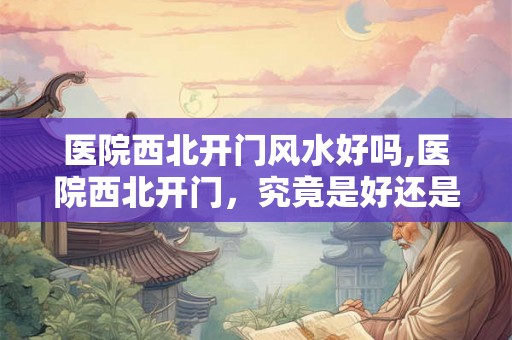 医院西北开门风水好吗,医院西北开门，究竟是好还是不好？