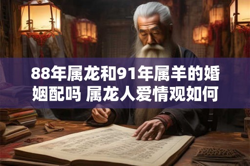 88年属龙和91年属羊的婚姻配吗 属龙人爱情观如何