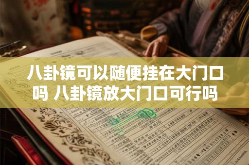 八卦镜可以随便挂在大门口吗 八卦镜放大门口可行吗