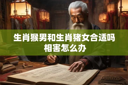 生肖猴男和生肖猪女合适吗 相害怎么办 生肖猴男和生肖猪女合适吗 相害怎么办