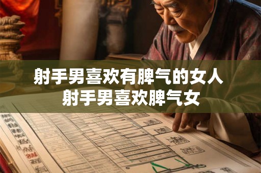 射手男喜欢有脾气的女人 射手男喜欢脾气女