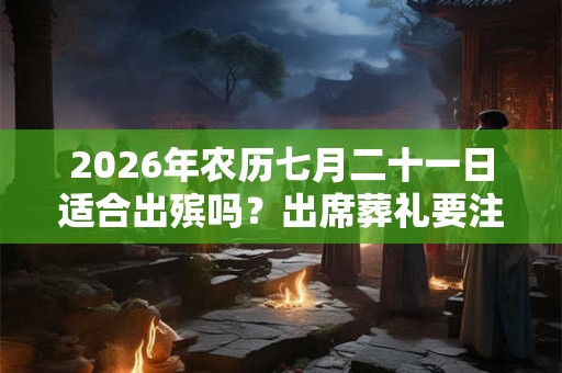 2026年农历七月二十一日适合出殡吗?出席葬礼要注意什么? 2026年农历七月二十一日适合出殡吗?出席葬礼要注意什么?