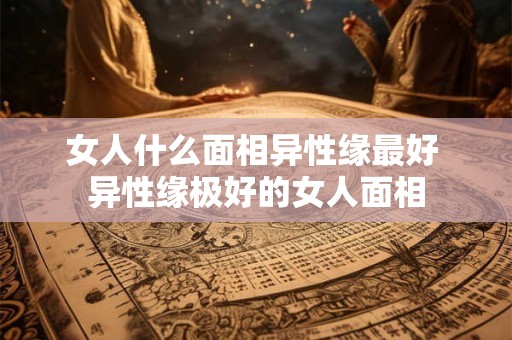 女人什么面相异性缘最好 异性缘极好的女人面相