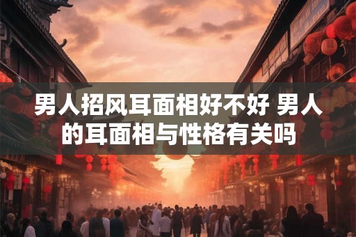 男人招风耳面相好不好 男人的耳面相与性格有关吗 男人招风耳面相好不好 男人的耳面相与性格有关吗