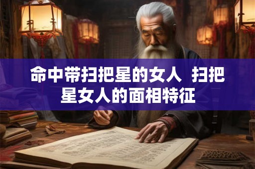 命中带扫把星的女人 扫把星女人的面相特征 命中带扫把星的女人 扫把星女人的面相特征