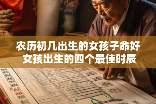 农历初几出生的女孩子命好 女孩出生的四个最佳时辰 农历初几出生的女孩子命好 女孩出生的四个最佳时辰