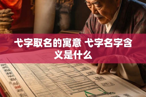 弋字取名的寓意 弋字名字含义是什么 弋字取名的寓意 弋字名字含义是什么