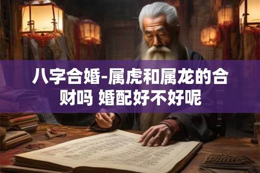 八字合婚-属虎和属龙的合财吗 婚配好不好呢