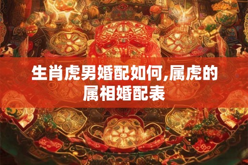 生肖虎男婚配如何,属虎的属相婚配表 生肖虎男婚配如何,属虎的属相婚配表