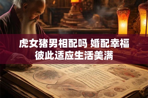 虎女猪男相配吗 婚配幸福彼此适应生活美满