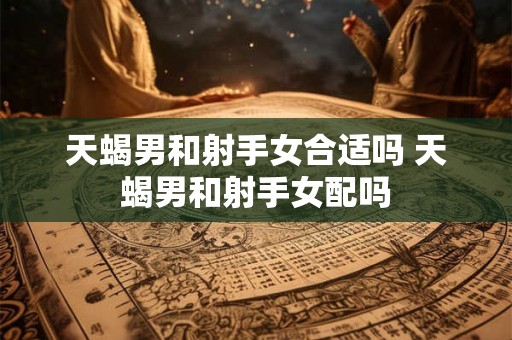 天蝎男和射手女合适吗 天蝎男和射手女配吗