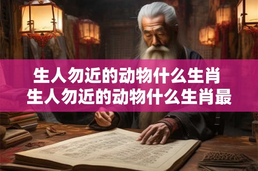 生人勿近的动物什么生肖 生人勿近的动物什么生肖最好 生人勿近的动物什么生肖 生人勿近的动物什么生肖最好