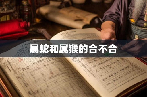 属蛇和属猴的合不合 属蛇和属猴的合不合