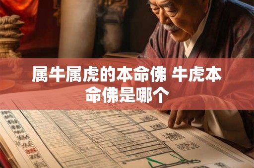 属牛属虎的本命佛 牛虎本命佛是哪个