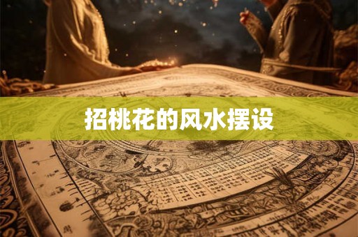 招桃花的风水摆设