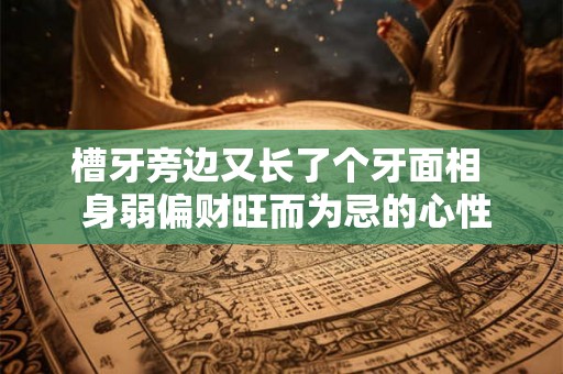 槽牙旁边又长了个牙面相  身弱偏财旺而为忌的心性