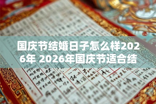 国庆节结婚日子怎么样2026年 2026年国庆节适合结婚吗