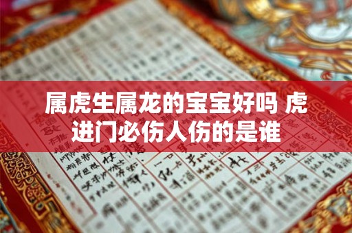 属虎生属龙的宝宝好吗 虎进门必伤人伤的是谁