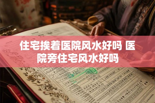 住宅挨着医院风水好吗 医院旁住宅风水好吗