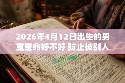 2026年4月12日出生的男宝宝命好不好 防止被别人耍花样