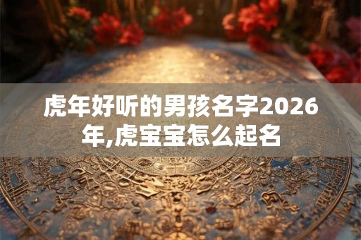 虎年好听的男孩名字2026年,虎宝宝怎么起名 虎年好听的男孩名字2026年,虎宝宝怎么起名