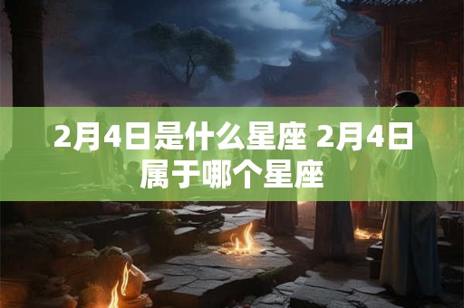 2月4日是什么星座 2月4日属于哪个星座