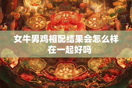 女牛男鸡相配结果会怎么样 在一起好吗 女牛男鸡相配结果会怎么样 在一起好吗