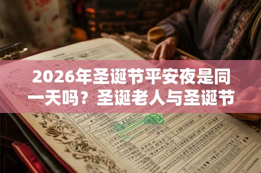 2026年圣诞节平安夜是同一天吗?圣诞老人与圣诞节是什么关系? 2026年圣诞节平安夜是同一天吗?圣诞老人与圣诞节是什么关系?