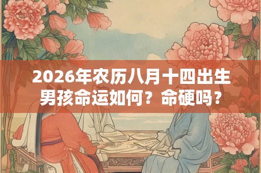 2026年农历八月十四出生男孩命运如何？命硬吗？