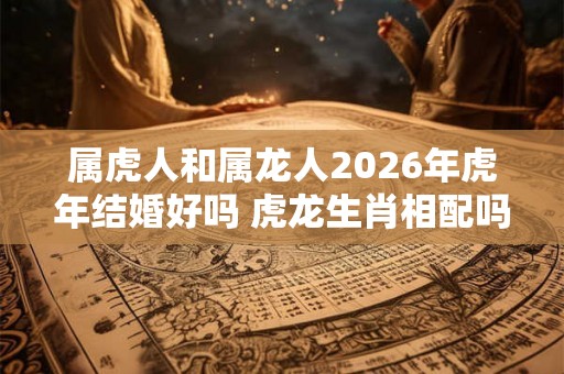 属虎人和属龙人2026年虎年结婚好吗 虎龙生肖相配吗