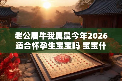 老公属牛我属鼠今年2026适合怀孕生宝宝吗 宝宝什么时候出生好