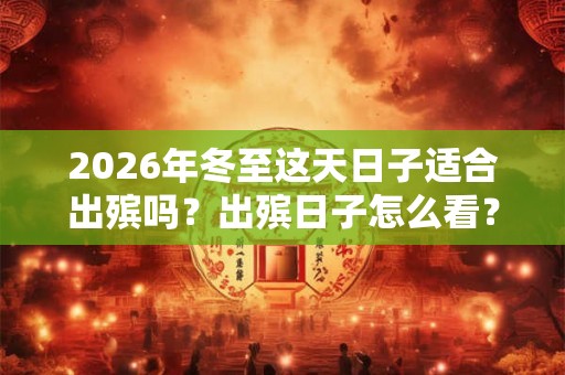 2026年冬至这天日子适合出殡吗？出殡日子怎么看？